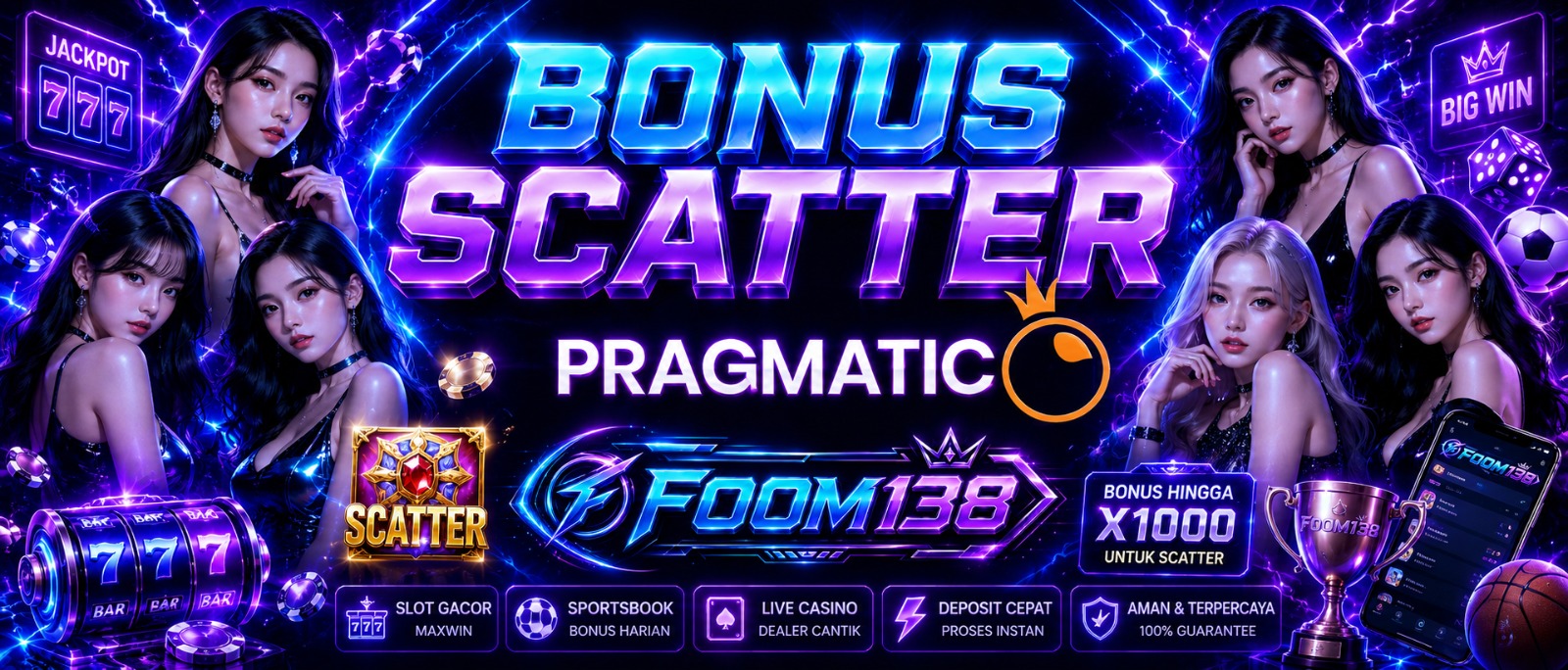 BONUS SCATTER 