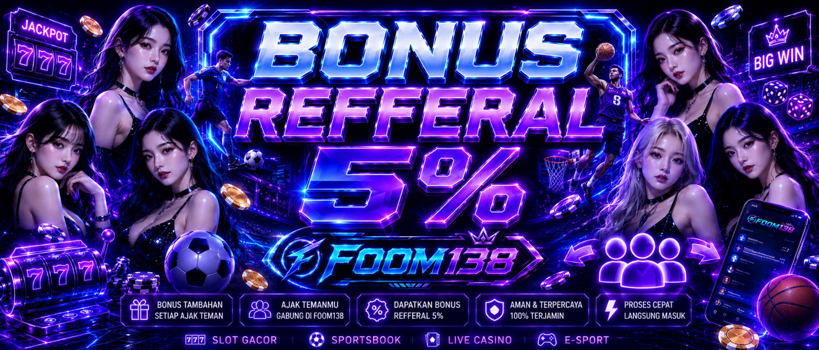 BONUS REFF